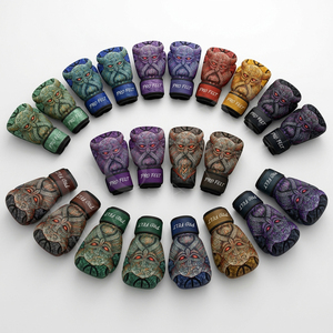 Gants de boxe personnalisés imprimés en 3D, design tendance, vente en gros, pour l'entraînement, le sparring, la Muay Thai, le kickboxing, les combats MMA - Product Image 1