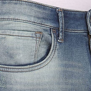 Jeans pour hommes de haute qualité, vêtements décontractés, couleur unie, jeans pour hommes les plus vendus pour adultes - Product Image 6