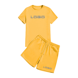 Best Selling Men's T Shirt and Shorts 2 Piece <b>Set</b> Wholesale Rate Summer <b>Sets</b> for Men Short Sleeve T Shirts & Shorts Low MOQ - Product Image 3