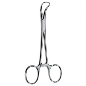 Pinces à serviettes chirurgicales manuelles Backhaus en acier inoxydable, pinces à serviettes professionnelles, forceps certifiés CE classe 1 - Product Image 1