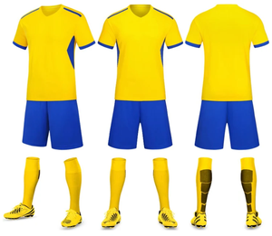 Lightweight Breathable Soccer Kit Professional Football Uniform - Product Image 5