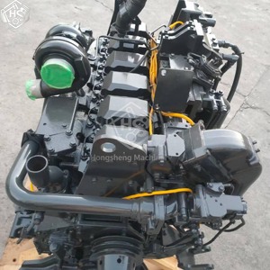 Ensemble moteur diesel SAA6D125E-5 6D125-5 à injection directe Common Rail pour excavatrices Komatsu PC400-7 PC450-7 PC450-8 PC450LC-8 - Product Image 2