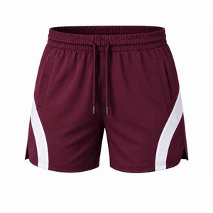<b>Black</b> and Other Color Shorts With Side White Striped Cotton/Polyester Material Fully Customized - Product Image 2