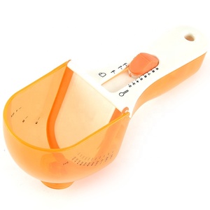 Dụng Cụ Nhà Bếp Mới Về Của Maisons, <span class=keywords><strong>2</strong></span> Chiếc Trong <span class=keywords><strong>1</strong></span> Bộ Cốc Và Thìa Đo Bằng Nhựa Đa Năng Có Thể Điều Chỉnh Được - Product Image 3