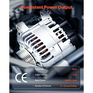 Per Hyundai Sonata 2.4L 10-13 e per Kia Optima 11-13 alternatore auto - Product Image 3