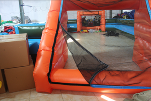 Cancha de fútbol inflable en oferta para eventos deportivos de fútbol comercial al aire libre. - Product Image 4