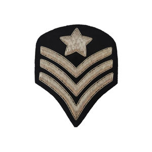 Badges maçonniques personnalisés en toile avec épingle de sûreté, en fil métallique 3D en forme de cœur, de la meilleure qualité, faits à la main, couleurs et logo personnalisables - Product Image 5