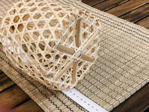 Cesta de Regalo de Bambú Hecha a Mano, Cesta de Almacenamiento de Bambú Natural, Decoración para Bodas y Navidad, Proveedor Mayorista de Vietnam - Product Image 6