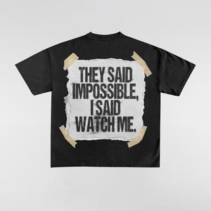 Camisetas Deportivas de Moda con Diseño Personalizado, 100% Algodón, Cuello Redondo, Corte Holgado para Hombre, Precio al por Mayor - Product Image 3