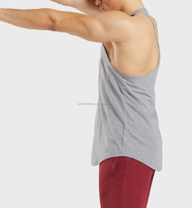 Camiseta sin mangas de algodón para hombre, precio al por mayor, camisetas de culturismo hechas a medida para hombre, modelo superventas 2024 - Product Image 6
