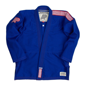Nuevo Modelo, Color Azul, Logotipo Personalizado, Lote 135, Shoyorol BJJ Gi, Alta Calidad, 100% Algodón, 450 GSM, Kimono de Jiu-Jitsu, Karate - Product Image 6