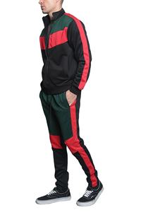 Venta al por mayor de alta calidad de los hombres y las mujeres de los atletas deportivos superiores e inferiores desgaste de gimnasio última tendencia chándales - Product Image 3