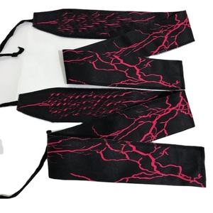 GAF Gym musculation poignets WOD paire vert chaud et noir nouveau livraison gratuite - Product Image 1