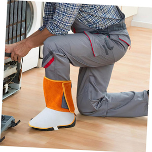 Ropa de Trabajo de Cuero Vacuno de Primera Calidad, Resistente al Fuego, Resistente a la Abrasión, Ropa de Seguridad - Product Image 6