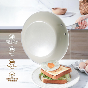 Deep Non Stick Frying Pan Ideal For Frying Sauteing Stir Frying And Family Cooking Non-Stick Frying Pan - Product Image 6