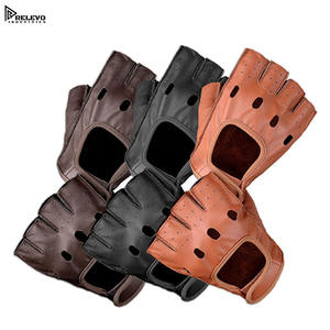 Gants de cyclisme demi-doigts de haute qualité, personnalisables, respirants, séchage rapide, toutes saisons, protection tout-terrain pour adultes - Product Image 1