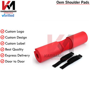 Almohadilla de barra para cuello y hombros con logo personalizado para sentadillas, empujes de cadera, entrenamiento de fuerza en gimnasio, hombres y mujeres - Product Image 2