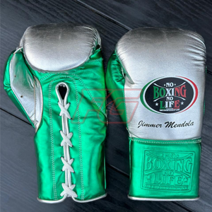 Gants de boxe MMA personnalisés pour l'entraînement et le sparring |   Fermeture à boucle et crochet pour doigts entièrement couverts |   Cuir véritable de haute qualité |   Évacuation de l'humidité - Product Image 6