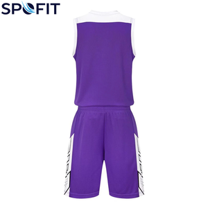 Uniforme de Baloncesto para Hombre, Ropa Deportiva de Alta Calidad, Transpirable y Ligera, MOQ Bajo, Logotipo Personalizado - Product Image 3