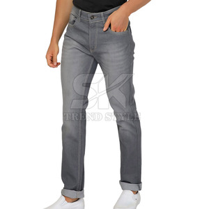 Pantalones Vaqueros para Hombre, Diseño Personalizado, Transpirables, Ecológicos, Diseño Único, Pantalones Vaqueros Más Vendidos al Por Mayor - Product Image 2