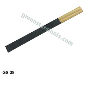 Varilla de pulido de fieltro negro para joyería, herramienta manual para acabado de metales y fabricación de joyas |   N.º de artículo GS-38 - Product Image 1