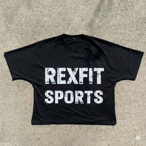 T-shirts coupe ample, fabricant de vêtements, manches courtes, services OEM, fournisseur, impression sérigraphique en gros, logo, épaules tombantes, t-shirts unisexes - Product Image 1