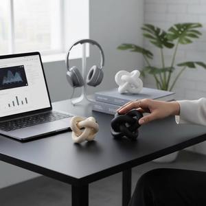 Cadena Decorativa Pequeña de Madera Natural de Pino Blanco con Nudos - Product Image 6