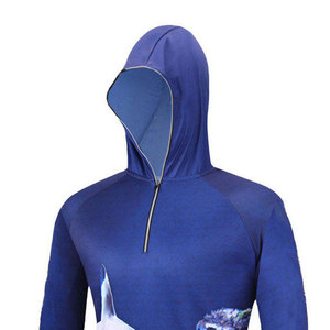 Hoodies de pêche de qualité supérieure, vêtements de pêche légers, hoodies de pêche à manches longues pour les sports de plein air - Product Image 3