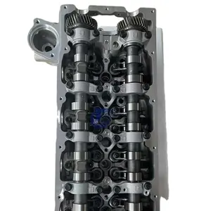 खुदाई करने वाले इसुजु मशीनरी पार्ट्स निर्माण कार्यों के लिए सिलेंडर हेड 4JJ1 डीजल इंजन असेंबली