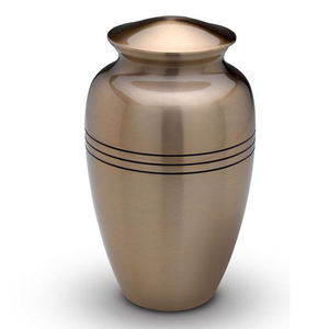Brown Brass Pet Urn Cremation Keepsake Urn Paw Print Memorial <b>Casket</b> <b>for</b> Adult Pet <b>Ashes</b> Home Remembrance - Product Image 4