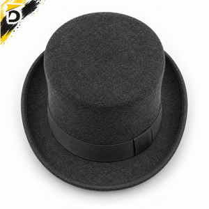 Modischer Zylinderhut – elegantes Design, angenehm zu tragen, langlebige Konstruktion, für alle Jahreszeiten, für Partys, Veranstaltungen, besondere Anlässe - Product Image 2
