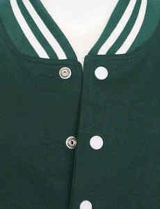 Nouvelle veste de baseball pour homme, style cool, coupe slim, manches respirantes à séchage rapide, veste varsity pour homme - Product Image 6