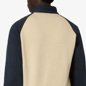 Stand Collar Design Top Trending Best Wear High Design Solid 100% Cotton Fleece Made Men <b>Tracksuits</b> - Product Image 6