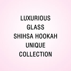 High End Frosted Glass Mini Hookah Handcrafted Silk <b>Wrapped</b> Eco Friendly Decorative Single Hose Elegant Modern MAE Bulk - Product Image 2