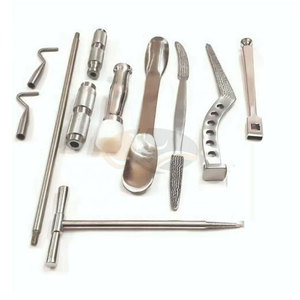 Instruments chirurgicaux orthopédiques manuels en acier inoxydable de haute qualité, ensemble Austin Moore, pour chirurgie osseuse professionnelle de la hanche et de l'arthroplastie - Product Image 2