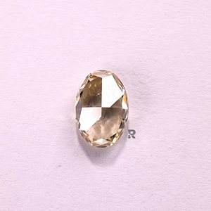 Diamant de laboratoire de forme ovale, couleur marron fantaisie, certifié IGI, 1,00-5,00 carats, pureté VS1, pour bijoux - Product Image 6