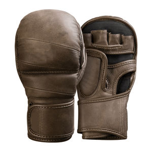 Guantes de MMA con Logotipo Personalizado al Mejor Precio de Fabricante, Guantes de Boxeo de Cuero Personalizados para Artes Marciales y Boxeo - Product Image 1