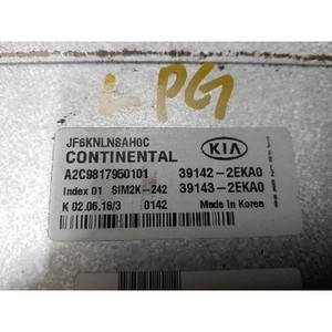 ECUs y Módulos de Computación Optima Usados 391422EKA0 - Product Image 2