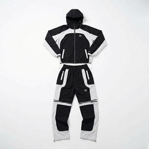 Ensemble de survêtement sportif à capuche unisexe |   Veste d'entraînement légère et pantalon cargo de jogging |   Fabricant de vêtements de sport sur mesure OEM - Product Image 1