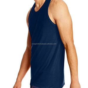 Débardeur de fitness sur mesure pour hommes, débardeurs respirants et gilets d'entraînement, équipement d'entraînement personnalisé, fournisseur OEM - Product Image 2