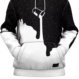 Cheap Price Custom High Quality Pullover Hoodies Men Wholesale Sublimation Hoodies All <b>Oversized</b> Printed Polyester <b>Hoodie</b> - Product Image 3