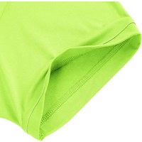 T-shirt décontracté à manches courtes en polyester tricoté, col en V, coupe ajustée, imprimé par sublimation 3D, personnalisable pour hommes (OEM/ODM)