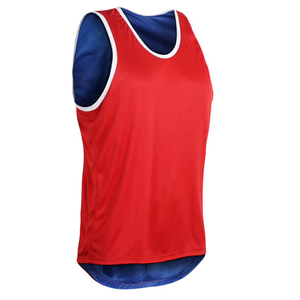 ชุดยูนิฟอร์มชกมวยเด็ก 2 ชิ้น ชุดน้ำหนักเบา ระบายอากาศได้ดี ผ้าสวมใส่สบาย ชุดยูนิฟอร์มชกมวย - Product Image 3