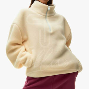 Offre Spéciale dernière conception Premium Sherpa polaire sweats à capuche pour hommes respirant personnalisé basiques strass sweats à capuche hommes à vendre - Product Image 3