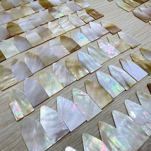 New White Mother Of Pearl Square Flat From Vietnam For Furniture Inlay And Luxury Interior Decor By 99 Gold Data Firm - Product Image 1