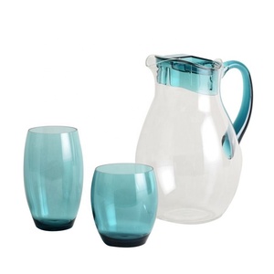 Juego de bebidas de color acrílico inastillable - Product Image 1