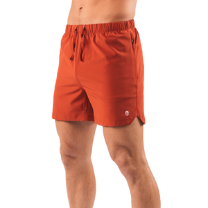 Pantalones Cortos Deportivos Swift de 5 Pulgadas para Hombre, Cintura Elástica con Cordón, Ligeros, de Secado Rápido, para Gimnasio, Correr, Fitness, Venta al Por Mayor OEM - Product Image 3