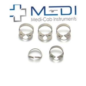 ชุดเครื่องมือผ่าตัดทางทันตกรรม Medi-Cab Instruments ทำจากเหล็กกล้าไร้สนิม ดีไซน์ตามหลักสรีรศาสตร์ สีเงิน ระดับ Class I แบบใช้มือ - Product Image 5