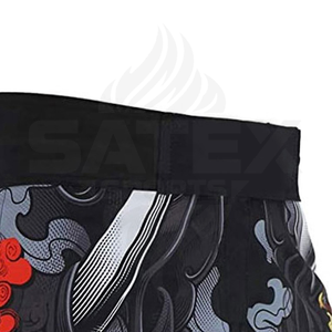 Pantalones Cortos de Boxeo MMA Personalizados con Transferencia de Calor, Alta Calidad, Elásticos, Transpirables, de Secado Rápido, para Artes Marciales Mixtas - Product Image 6