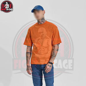 T-shirt pour homme en coton 100% à col rond, couleur unie, grande taille, design le plus récent, entièrement personnalisé, léger, toucher doux, prix compétitif - Product Image 4